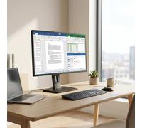 IIyama iiyama ProLite XUB2792HSU B1 Monitor IPS 27" Monitor profesional de 27 pulgadas con panel IPS Full HD, base ergonómica y hub USB para trabajar con más