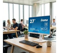 IIyama iiyama ProLite XUB2792QSU-W6 Monitor IPS QHD 27" Una solución profesional para oficinas modernas que integra pantalla QHD, hub USB de 4 puertos y