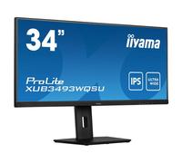 IIyama iiyama ProLite XUB3493WQSU-B5 Descubre una experiencia visual sin igual con la iiyama ProLite.