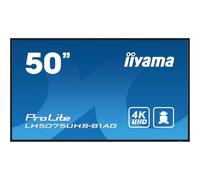 iiyama LCD de 50 Pulgadas 3840X2160 9.5MS LH5041UHS-B2AG 5000:1 HDMI VGA