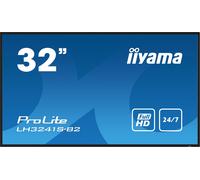 IIYAMA LH3241S-B2 32inch 1920x1080 FHD IPS panel 350cd/m2 1200:1 Static Contrast 8ms Landscape or Portrait mode