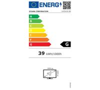 iiyama - LH3241S-B2 pantalla de señalización Diseño de quiosco 80 cm (31.5") LED 350 cd / m² Full HD Negro 24/7