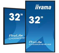 IIYAMA LH3260HS-B1AG 32inch 1920x1080 FHD VA panel Haze 25perc 500cd/m Landscape and Portrait Wallmount Included