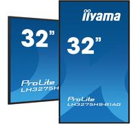 IIYAMA LH3275HS-B1AG 32inch 1920x1080 FHD IPS panel 500cd/m2 1200:1 Static Contrast 8ms Landscape or Portrait mode