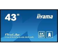 iiyama lh4360uhs-b2ag 42.5 led eled 4k ultra hd hdmi altavoces