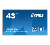 IIYAMA LH4360UHS-B2AG 42.5" LED ELED 4K Ultra HD HDMI Altavoces LH4360UHS-B2AG