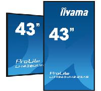 IIYAMA LH4360UHS-B2AG 42.5" LED VA 4K Ultra HD HDMI Altavoces LH4360UHS-B2AG