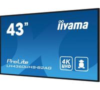 Iiyama LH4360UHS-B2AG Monitor Gaming 43" UHD 3840x2160, 280Hz, 0.2ms, FreeSync Premium, HDR10, VA, HDMI, USB, Altavoces, Soporte Pared Incluido