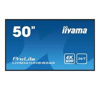 Iiyama Lh5041uhS-B2ag SignagE-Display Digital Signage Flachbildschirm 125,7cm (50") Lcd 500 Cd/m2 4k Ultra Hd Schwarz 24/7(lh5041uhS-B2ag)