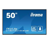 IIYAMA LH5075UHS-B1AG 49.5" LCD IPS 4K Ultra HD HDMI Altavoces LH5075UHS-B1AG
