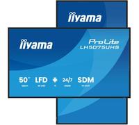 iiyama - LH5075UHS-B2AG pantalla de señalización Pantalla plana para señalización digital 125,7 cm (49.5") LCD Wifi 500 cd / m²