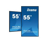 Iiyama LH5560UHS-B2AG Monitor Profesional 55" UHD 4K, 500 cd/m², Android 11, 24/7, Paisaje/Retrato, Media Player USB, WiFi, LAN