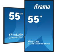 iiyama LH5575UHS-B1AG pantalla de señalización Pantalla plana para señalización digital 138,7 cm (54.6") LCD Wifi 500 cd / m²