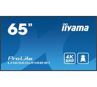 iiyama LH6565UHSB-B1 165cm/65" 4K UHD IPS Touch 8ms 60Hz 24/7 2xHDMI DP LAN WiFi Black
