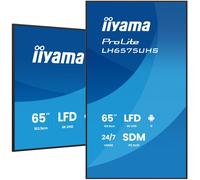 iiyama LH6575UHS-B2AG 65" 3840x2160 UHD panel IPS Haze 25% 500cd/m2 Horizontal y Vertical