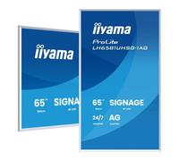 iiyama Pantalla de señalización ProLite LH6581UHSG-1AG 65" 4K UHD marco extraíble Android 14