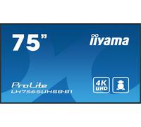 iiyama LH7565UHSB-B1, 75", Display