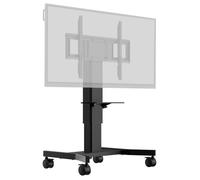 IIYAMA MD CAR1021-B1 Soporte para Monitor de Piso, 100 kg, 43"-86", 800 x 600 mm, Negro