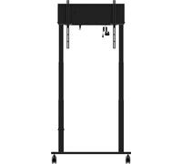 iiyama MD-CAR2031-B1 - Sistema pilón eléctrico con Ruedas (950 mm, con Dos columnas, para Pantallas de hasta 98" y VESA 800 x 600 mm, máx. 120 kg)
