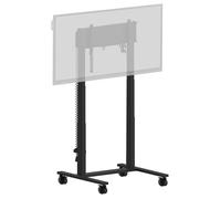 iiyama MD-CAR2031-B1 - Sistema pilón eléctrico con Ruedas (950 mm, con Dos columnas, para Pantallas de hasta 98" y VESA 800 x 600 mm, máx. 120 kg)