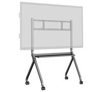 iiyama MD-CART02-S1 Soporte Móvil de Suelo para Pantalla de hasta 86", VESA 800x600, 100 kg, Gris