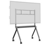 Iiyama MD-CART02-S1 Soporte Móvil de Suelo para Pantallas 55-86", VESA 800x600 mm, Hasta 100 kg, Negro