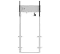 IIYAMA MD-WLIFT2031-W1 Soporte de Monitor Electrónico, Altura Ajustable 812-1762mm, para Pantallas de 55-105", Carga 120kg, Blanco