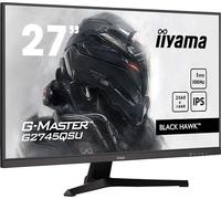 iiyama G-Master G2745QSU-B2 pantalla para PC 68.6 cm (27') 2560 x 1440 Pixeles Wide Quad HD LED Negro