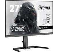 iiyama Monitor GB2745QSU-B2-27, IPS, 2560x1440/100Hz, 1H1DP, HAS