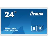iiyama - Monitor LED Prolite TW2424AS-W1 60.5cm 23.8" IPS Full HD 10 Puntos Multitouch Capacitiva HDMI USB2.0 USB3.2 USB-C out RJ45 Android OS Bluetooth Recubrimiento Antireflejos 3H 24/7