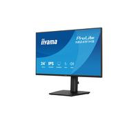iiyama Monitor ProLite XB2491H-B1 de 24 pulgadas con tecnología de panel IPS, una frecuencia de actualización de 120 Hz y biseles estrechos en los cuatro lados