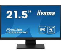 iiyama T2252MSC-B2 22" IPS Monitor, 1920 x 1080 Full HD, 5ms