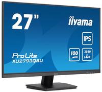 iiyama Monitor XU2793QSU-B7-27, IPS, 2560x1440/100Hz, 1H1DP