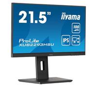iiyama ProLite XUB2293HSU-B7 pantalla para PC 54,6 cm (21.5") 1920 x 1080 Pixeles Full HD LED Negro