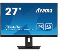 iiyama ProLite XUB2792UHSU-B5 pantalla para PC 68,6 cm (27") 3840 x 2160 Pixeles 4K Ultra HD LED Negro