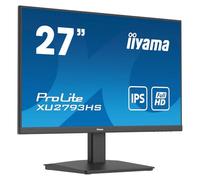 iiyama ProLite XU2793HS-B7 pantalla para PC 68,6 cm (27") 1920 x 1080 Pixeles Full HD LED Negro
