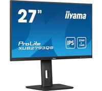 iiyama Monitor XUB2793QS-B7-27, IPS, 2560x1440/100Hz, 1H1DP, HAS