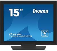 iiyama T1532MSC-B1S 15" TN Monitor, 1024 x 768 XGA, 60Hz, 8ms