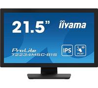 iiyama ProLite T2234MSC-B1S pantalla para PC 54,6 cm (21.5") 1920 x 1080 Pixeles Full HD Pantalla táctil Negro