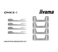 iiyama OMK5-1 Kit de soporte de montaje para pantallas iiyama Open Frame TF1615MC