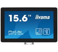 iiyama OTF1616MC-B1 16" VA Monitor, 1920 x 1080 Full HD, 31.920Hz, 25ms