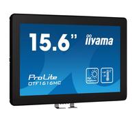IIYAMA OTF1616MC-B1 39.5cm (15.6") 1920x1080 Full HD LCD 25ms 16:9 M-Touch HDMI+DP+USB