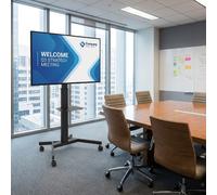 IIyama Pack pantalla iiyama LH5560UHS-B2AG 55" + soporte Vision VFM-F19 Solución compacta y elegante: pantalla iiyama 55” con soporte Vision VFM-F19 para