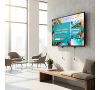IIyama Pack pantalla iiyama ProLite LH4360UHS 43" + soporte mural Vision VFM-W4x4 Señalización mural lista para usar: iiyama 43” con Vision VFM-W4x4 para