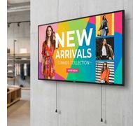 IIyama Pack pantalla iiyama ProLite LH5560UHS-B2AG + soporte mural Vision VFM-W4x4 Pack profesional para cartelería digital: pantalla iiyama ProLite