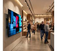 IIyama Pack pantalla iiyama ProLite LH6560UHS-B2AG 65" + soporte mural Vision Una solución limpia y profesional: iiyama LH6560UHS-B2AG 65” con soporte mural