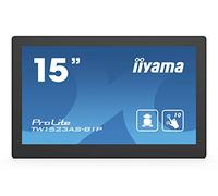 iiyama Panel PC 15.6" TACTIL 10P / Android 8.1 / 1920X1080 / 385CD/ 1000:1/ PoE/WiFi/MM/BT 4.0 / Micro-SD Slot (TW1523AC-B1P)