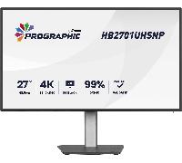 Monitor iiyama ProLite HB2701UHSNP-B1 27" UltraHD 4K 60Hz IPS Black HDR400 4 ms