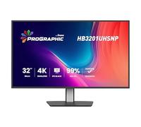 iiyama ProGraphic HB3201UHSNP-B1 32 IPS (DCI-P3 99%, sRGB 100%, validado por Pantone), UHD 3840 x 2160, 4 ms, 1 HDMI, 1 DP, 1 USB Tipo C 96 W PD, Salida DP