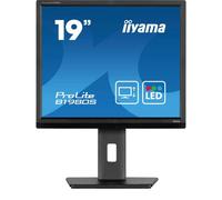 iiyama ProLite B1980S-B1 Monitor 19' TN VGA 75Hz LED 75Hz Altura Ajustable Altavoces Negro